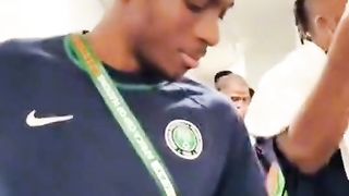 Afcon (Nigeria player entrance)