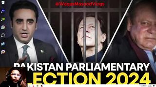 Pakistan Parliamentary Election 2024 - My Vote Is For ? Waqas Masood Vlogs #election #pakistan #2024