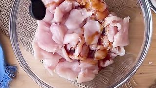 Black Pepper Chicken
