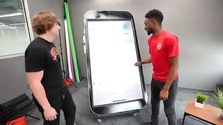 I Built the World’s Largest iPhone