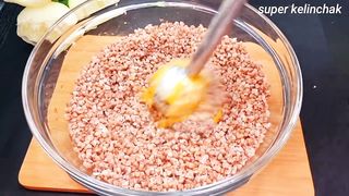 ВЗБИВАЙТЕ ГРЕЧКУ С ЯЙЦАМИ