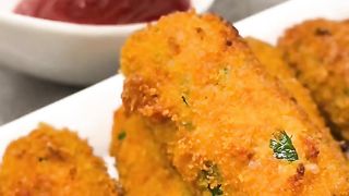 Cheesy Chicken Fingers