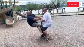 Funny scenes and laughter