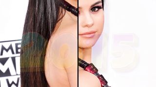 Selina Gomez befor and after