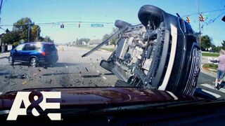 Teenage driver crashes into lorry during 100mph police chase