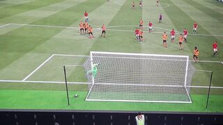 Neymar free kick