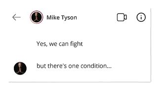 I Challenged Mike Tyson to a 1v1 Boxing Match