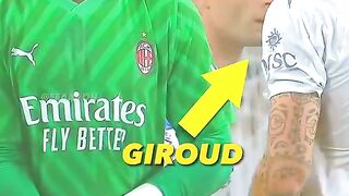 When Players Show Their Goalkeeper Skills