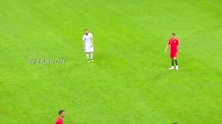 Rare Ronaldo Moments