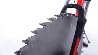 Cycling On Ice