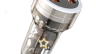Trendy Fast Car Charger With Dual Usb Port Qualcomm Certified 3.0 Quick Charge Technology