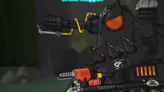 Это сейчас, а это тогда   HomeAnimations   Мультики про танки   Cartoon about tanks (5)