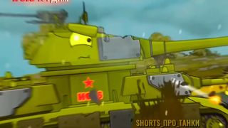 Это сейчас, а это тогда   HomeAnimations   Мультики про танки   Cartoon about tanks (2)