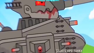 Это сейчас, а это тогда   Home Animations   Мультики про танки   Cartoon about tanks