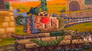 Это сейчас, а это тогда   Gerand   Мультики про танки   Cartoon about tanks