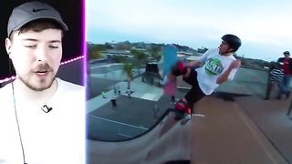 World’s Longest Skate Jump