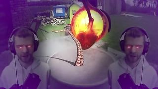 Magma Vs Liquid Nitrogen
