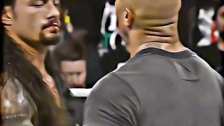 Roman vs rock comeback