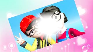 Scary Teacher 3D Nick Transform to Professor Hulk Rescue Tani on Zombies Bridge with Siren Head