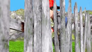 Scary Teacher 3D Nick Troll Miss T and Cowboy Hello Neighbor Coffin Dance Compilation Piggy Roblox