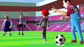 Miss T Chapter 5 - Penalty Prank and Scary Neighbor Ashamed Scary Teacher 3D and Ice Cream 3