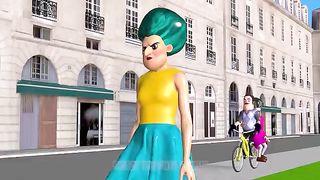 Scary Teacher 3D - Hello Neighbor Love Miss T - Funny Story with Ice Scream Man