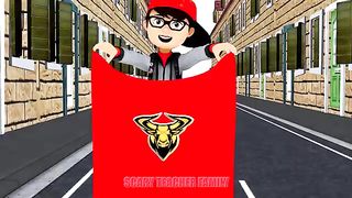 Scary Teacher 3D - Nick Troll Miss T on Road and Green Fish Dancing Coffin Compilation