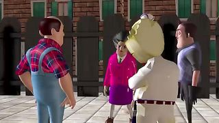 Scary Teacher 3D and Ice Scream Who Faster Games - The Best Troll Miss T Coffin Dance