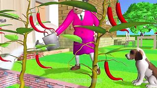 Scary Teacher 3D Pranks Miss T and Puppy with Scary Neighbor Doctor Fun Animation
