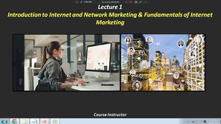 1 Introduction to Internet and Network Marketing & Fundamentals of Internet Market