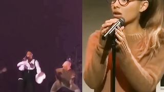 Rihanna-vs-Ariana-Grande-Work