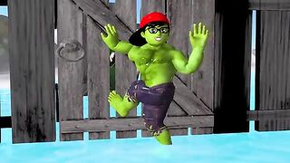 Scary Teacher 3D vs Siren Head Mods Hulk and Granny Troll Mr T and Cow Hulk Coffin Dance