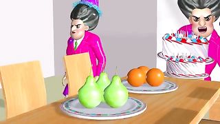 Among Us Logic End Birthday Party Scary Teacher 3D Miss T and Best Troll Coffin Dance