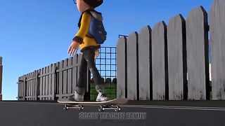 Scary Teacher 3D Miss T and Neighbor Coffin Dance Compilation with Nick Troll Power Speaker