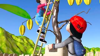 Scary Teacher 3D Nick Love Tani - Rescue Tani with Siren Head and Granny