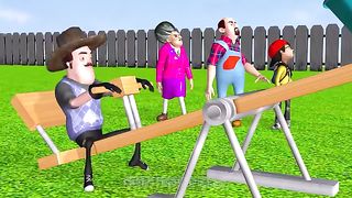 Siren Head vs Granny Troll Miss T and Ice Scream 3 - Scary Teacher 3D More Coffin Dance Compilation