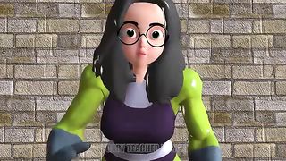 Scary Teacher 3D Thin Siren Head Rescue Siren Hulk and Granny with Miss T and Ice Scream 4 Mods Hulk