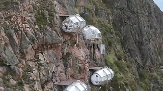 Would you like to stay in a hotel like this?