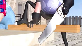 Scary Teacher 3D Nick Troll Miss T with the Wood and Ice Scream 4 Coffin Dance Compilation