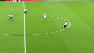 His defending is so good