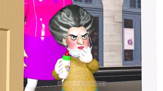 Scary Teacher 3D Siren Head Mods Hulk Troll Cut Miss T and Childs Hair at Hello Neighbors Shop