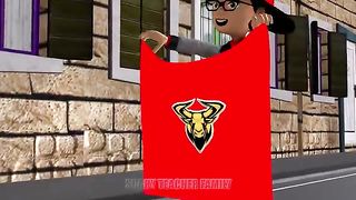 Scary Teacher 3D The Best of Troll Miss T and Hello Neighbor Black Bull COFFIN DANCE