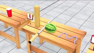 Scary Teacher 3D vs Squid Game Electric Shock 5 Times Loop Challenge Miss T vs 2 Neighbor Win