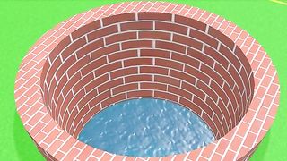 Scary Teacher 3D vs Squid Game Get Water From Wooden Well 5 Times Challenge Miss T vs 2 Neighbor Win