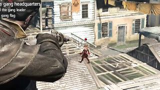 Assassin's creed rogue stealth kill gameplay