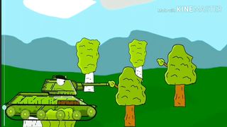 Тест серия - мультики про танки