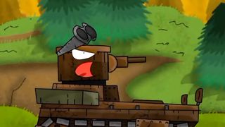 Старый враг кв-44 - Мультики про танки