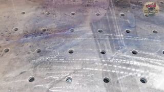 Brilliant idea ! Transformation of electric welding machine for TIG welding.