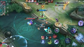 Karina play mobile legend