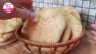 Когда лень идти за хлебом – готовлю Лепешки! Без дрожжей и лишней возни